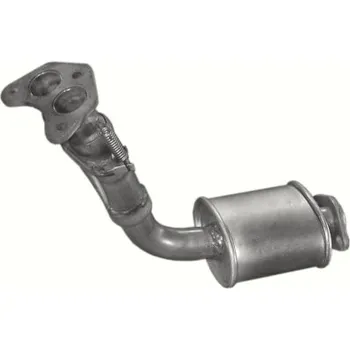 Přední díl výfuku Výfuk - přední tlumič - díl výfuku (08.362)