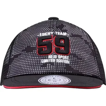 Čepice Bejo Logan Jrb Jr baseballová čepice 92800350163 jedna velikost