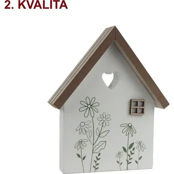 Velikonoční dekorace Dekorace domeček 2. jakost D6794/1B