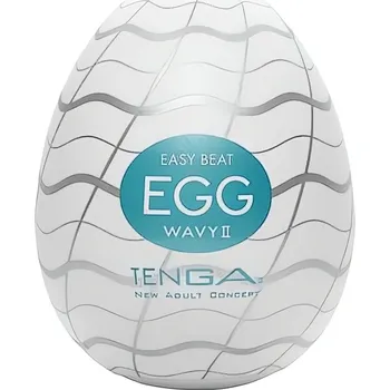 Pánský masturbátor vajíčko Egg Wavy 2 Tenga