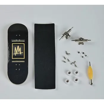 Fingerboard Ambassadors Box Logo Gold