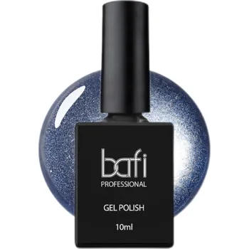 Lak na nehty BAFI Gel polish Silk cat 04, 10 ml