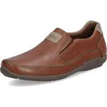 Rieker Pánské mokasíny RIEKER 09053-24 hnědá S6 45