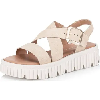 Dámské sandále Tamaris Dámské sandály TAMARIS 28705-44-400 béžová S6 38