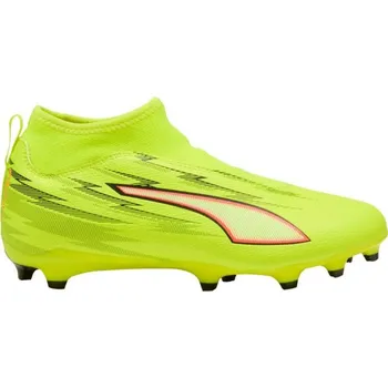 Dívčí oblečení Dětské kopačky Puma Ultra 6 Match+ LL FG/AG 108691 01 37,5