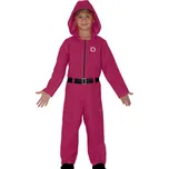 Dětský kostým Squid Game dozorce - Pro věk 5-6 let