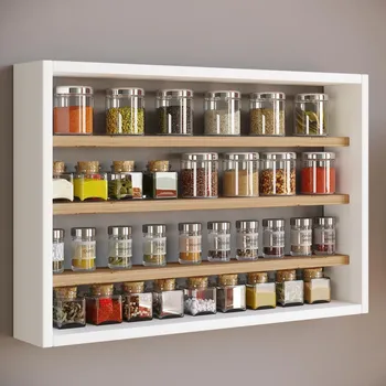 police VCM Kuchyňská police Esaldi M, dub medový 487390