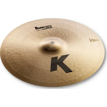 Bicí nástroj Zildjian 16" K dark crash thin + prodloužená záruka 3 roky