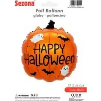 Balónek Balon Halloween Dynia 57x46cm