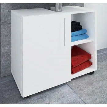 Koupelnový nábytek Vcm Skříňka pod umyvadlo Flandu III, bílá