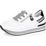 Rieker Dámské tenisky REMONTE D1312-80 bílá S6 44