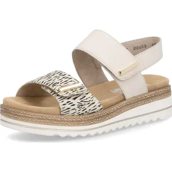 Dámské sandále Rieker Dámské sandály REMONTE D0Q59-60 béžová S6 37