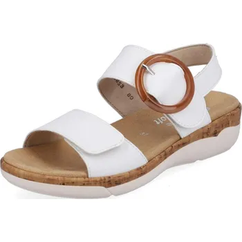 Dámské sandále Rieker Dámské sandály REMONTE R6853-80 bílá S6 38