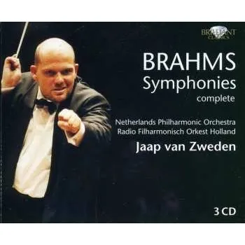 Zahraniční hudba 3CD Johannes Brahms: Symphonies Complete 2011
