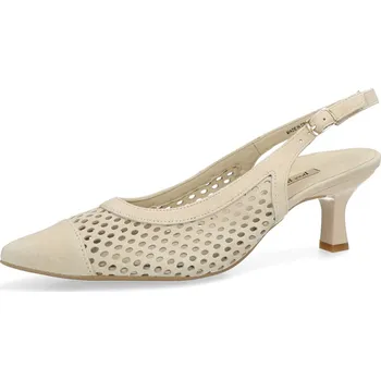 Dámské lodičky Paul Green dámské elegantní lodičky - béžové