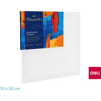 Malířské plátno DELI Malířské plátno 30 x 30cm