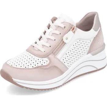 Dámská obuv Rieker Dámské tenisky REMONTE D0T14-81 bílá S6 44