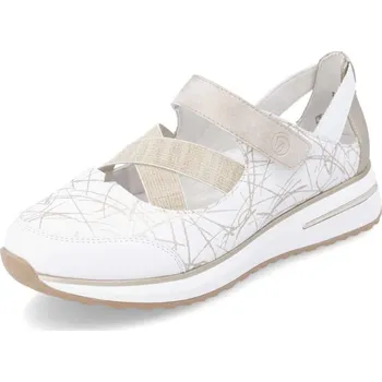 Dámské baleríny Rieker Dámské baleríny REMONTE D1G05-82 bílá S6 44