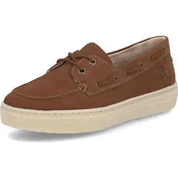 Dámské mokasíny Dámské mokasíny RIEKER L5905-24 hnědá S6 42