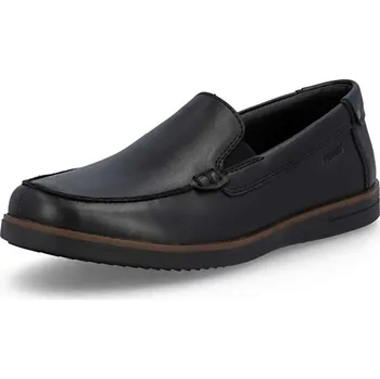 Pánské mokasíny Pánské mokasíny RIEKER B2352-00 černá S6 47