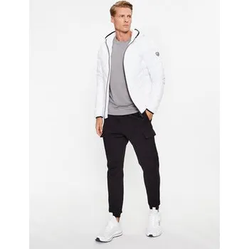 EA7 Emporio Armani Vatovaná bunda 8NPB14 PNE1Z 1100 Bílá Regular Fit M