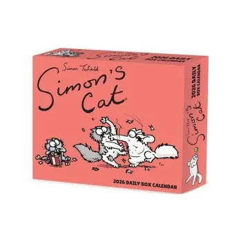 Kalendář Simon's Cat 2026 5.4 X 6.2 Box Calendar (Kalendář)