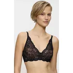 Triumph nevyztužená podprsenka bez kostic černá - TRIP0004/černá / 80 / D TRI1G001-0004