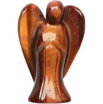 Tygří oko anděl strážný M - cca 2,5 cm