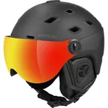 Přilba Etape Davos Pro Plus lyžařská černá mat 58-61 cm