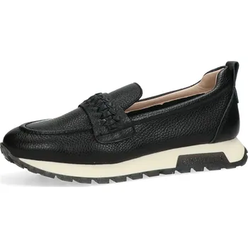 Dámská obuv Hispanitas dámské kožené mokasíny - černé
