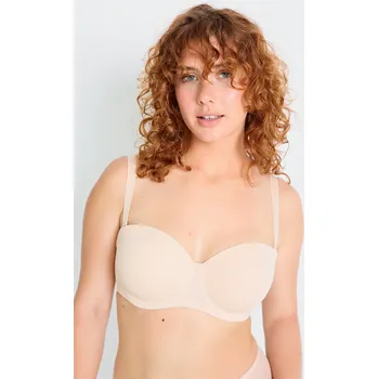 Podprsenka Dorina Michelle Eco balkonová podprsenka tělová - DORBE0001/tělová / 90 / C DOR1E011-BE0001