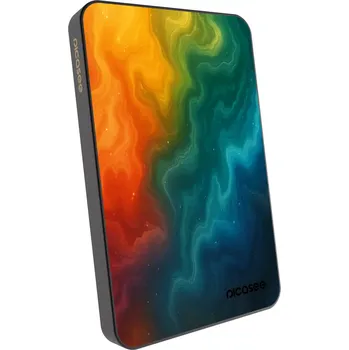 Powerbanka Picasee Powerbanka s MagSafe 5 000 mAh Šedá - Solar