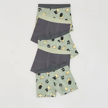 Dětská móda Reserved - Boxerky Bad Badtz-Maru 5 pack - světle zelená - 999HV-70X - 999HV-70X-U12