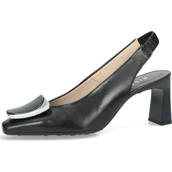 Dámská obuv Hispanitas dámské kožené lodičky - černé