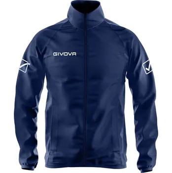 Pánská větrovka GIVOVA Sportovní Bunda Givova Basico XL - Lehké a Prodyšné MODRÁ
