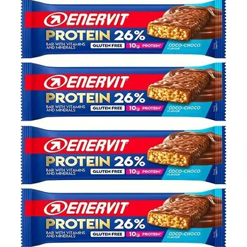 Enervit Protein Bar 26% coco-choco 4 x 40g
