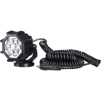 Přídavný světlomet Svítilna pracovní LED 12-24V s magnetem a zástrčkou 20W 1800LM HORPOL LRD980