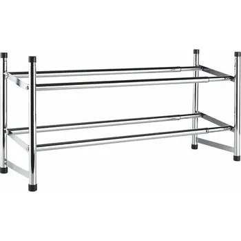 BOTNÍK NASTAVITELNÝ CHROM.ŽELEZNÝ 2-PATRA 63-110CM