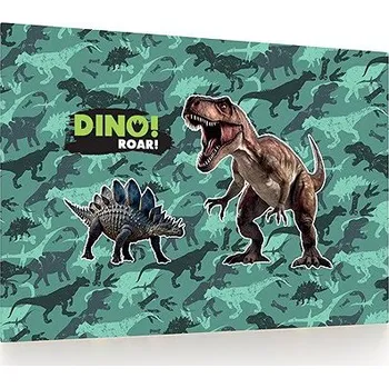 Podložka pod myš Oxybag Podložka na stůl 60 × 40 cm Dino