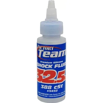 RC model Associated ASSO - silikonový olej do tlumičů 32.5wt/388cSt (59ml)