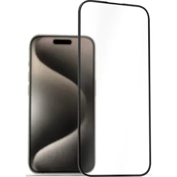 AlzaGuard 2.5D FullCover Glass Protector pro iPhone 15 Pro