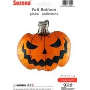 Balónek Balon Halloween Dynia 75x62cm