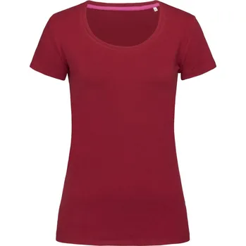 Dámské tričko Dámské tričko Crew Neck T "Claire" bordeaux S