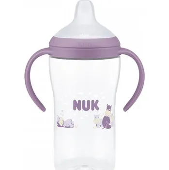 Kojenecká láhev NUK Perfect Match lahvička na učení HIPPO 260ml