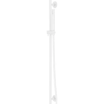 Sprchový set Steinberg 100 - Set sprchové hlavice, tyče a hadice, bílá 100 1601 W