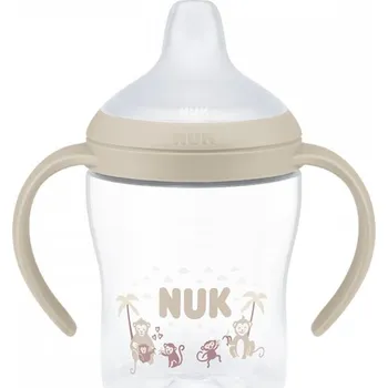 Kojenecká láhev NUK Perfect Match lahvička na učení MONKEY 150ml