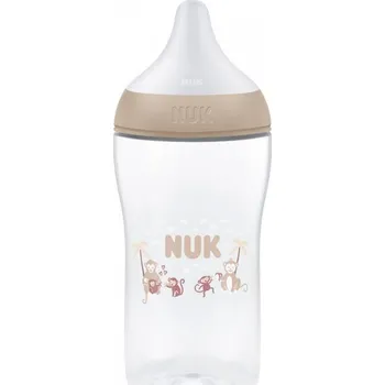 Kojenecká láhev NUK Perfect Match láhev s kontrolou teploty MONKEY 260ml