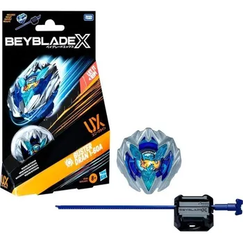 Hra na zahradu Beyblade X Starter Pack Buster Dran 1-60A UX s vrchní částí a odpalovačem
