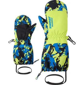 Dětské lyžařské rukavice ZIENER-Levi-Z AS-115007-487-Blue Modrá 3