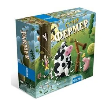 Superfarmer podróżny Gra wersja ukraińska